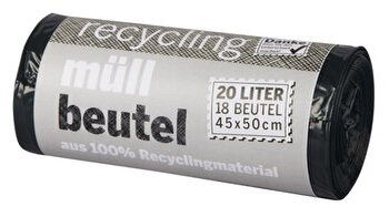 Die Müllbeutel mit Zugband 20 Liter von Packs-Bio-Ein jetzt bei kokku kaufen
