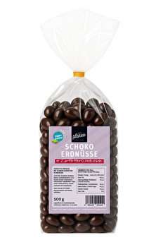 Die Schoko Erdnüsse von planeo kombinieren knackig geröstete Erdnüsse mit feinster veganer Zartbitterschokolade.