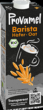 Der Hafer Drink Barista von Provamel ist ein richtig gut schäumender Pflanzendrink auf Haferbasis.