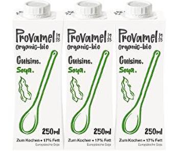 Die Soja Cuisine von Provamel ist eine biologische, rein pflanzliche Alternative!