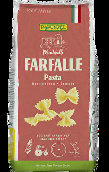 Mit der Farfalle in toller Schmetterlingsform von Rapunzel kannst du wunderschöne Pasta Gerichte zaubern