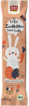 Veganer Schoko Lolly Osterhase von Rosengarten bei kokku im Onlineshop kaufen!