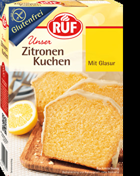 glutenfreier Zitronenkuchen