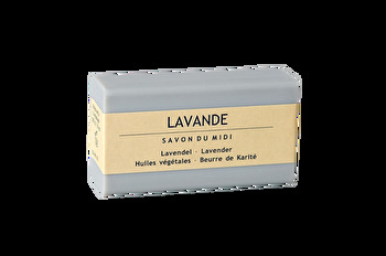 Die traditionlle Bio-Seife mit Sheabutter °Lavendel° von Savon du Midi wird in der Provence in Frankreich hergestellt und ist ECOCERT Greenlife zertifiziert.