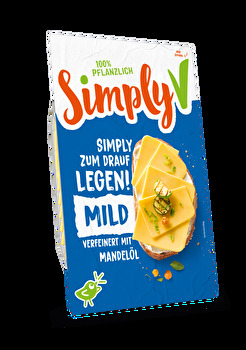 Von den Milden Scheiben von Simply V kann man gar nicht genug bekommen.