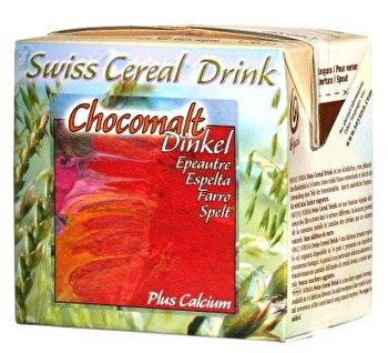 Der Dinkel Drink Schokomalz plus Calcium von Soyana bietet Dir 500ml besten, malzigen Schokogeschmack und stärkt Dich zudem noch mit einer Extraportion Calcium. Ideal für unterwegs, das Büro oder beim Sport!