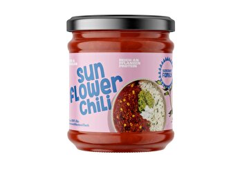 Mit dem Sunflower Chili im Glas von der SunflowerFamily zauberst du dir auch bei wenig Zeit ein leckeres Gericht auf den Teller.