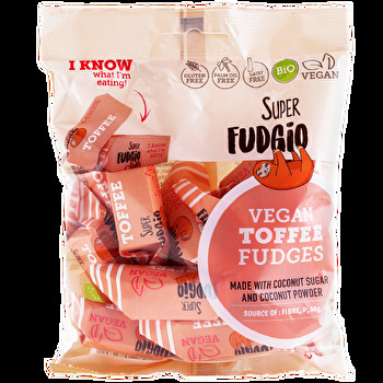 Die Toffees °Toffee Flavour° von Super Fudgio lassen Erinnerungen an die Kindheit wach werden.