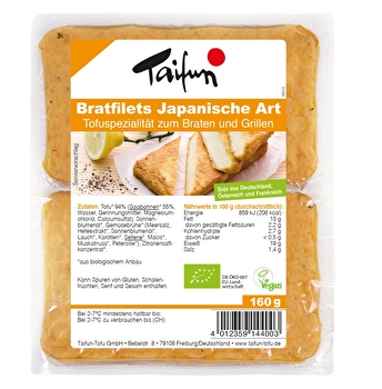 Das mild gewürzte Japanische Bratfilet von Taifun passt hervorragend zu asiatischen Reis- und Nudelgerichten.