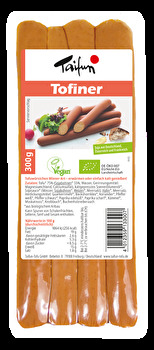 Der Klassiker im veganen Gewand - die Tofiner von Taifun.