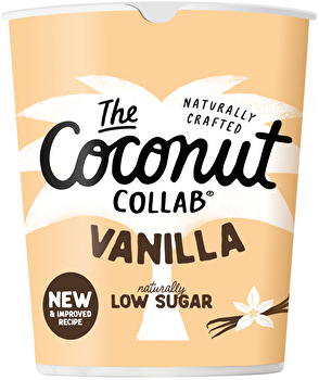 Der Coconut Vanille von The Coconut Collaborative ist genau das Richtige für dich, wenn du dich nicht zwischen Kokosnuss und Vanille Geschmack entscheiden willst.