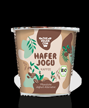 Der Haferjogu Kaffee von The Vegan Cow ist dein perfekter morgendlicher Begleiter, wenn du Kaffee magst.