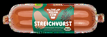 Die Streichvurst Paprika von The Vegan Cow schmeckt wirklich allen.