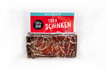 Der Tofu Schinken von Tofubar ist ein wahres Unikat in unserem Sortiment!
