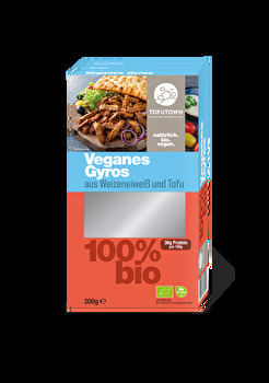 Das Vegane Gyros aus dem Hause Tofutown steht dem fleischigen Gyros in nichts nach.