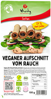 Feiner Aufschnitt vom Rauch ist vielseitig verwendbar als Streifen im Salat, aufs Brot oder auf einer kalten Platte.