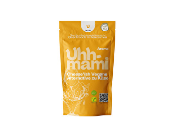it seinem etwas schärferen Cheese'ish Gewürz bietet Uhhmami eine hervorragende Alternative zu Parmesan.