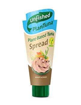 Mit dem PlanTuna Vegan Spread von Unfished haben wir uns einen köstlichen veganen Brotaufstrich nach Thunfisch-Art für euch geangelt.