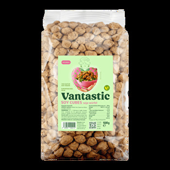 Die Soja Würfel im 1500g Vorratspack für die ganze Familie.