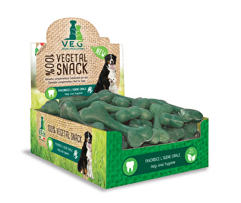 Die kleinen, pflanzlichen Knochen von V.E.G. sehen nicht nur gesund aus, sie sind es auch.