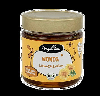 Der Löwenzahn Wonig von Vegablum ist ein echter Klassiker und vom veganen Frühstückstisch quasi nicht mehr wegzudenken!