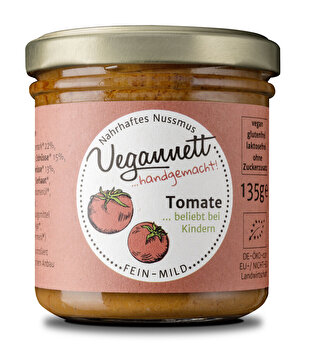 Der Aufstrich Tomate von Veganett ist bei jung und alt der Renner.