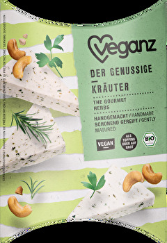 Die Hauptzutat des Genussigen Kräuter von Veganz sind Cashews, die aus kontrolliert biologischem Anbau in Indien bezogen werden.