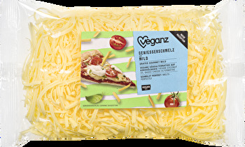 Der Geniesserschmelz Mild von Veganz ist die unerlässliche Begleitung für alle, die gerne Überbackenendes essen.
