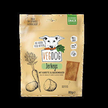 Vegdog Jerkeys - die perfekten Snacks für deinen Hund!