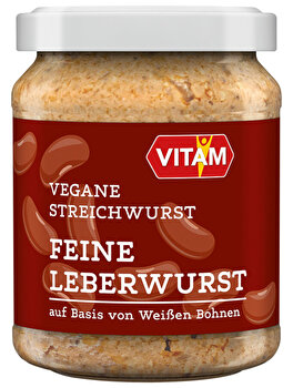 Wie feine Leberwurst von VITAM günstig bei kokku im veganen Onlineshop kaufen!