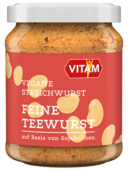 Wie feine Teewurst von VITAM günstig bei kokku im veganen Onlineshop kaufen!