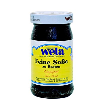 Feine Soße zu Braten für 16,4l von Wela günstig bei Kokku im Veganshop kaufen!