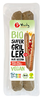 Wem die originalen Super Griller zu herzhaft waren, der ist mit den neuen Super Griller 2.0 von Wheaty bestens bedient!