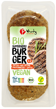 Der Superhero Burger 2.0 von Wheaty: Wem das Original zu würzig war, der wird hier perfekt bedient!