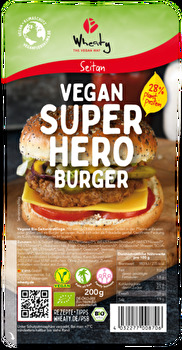 Der neue Vegan Superhero Burger von Wheaty macht wirklich alles richtig!