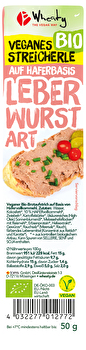 Veganes Streicherle Leberwurst Art von Wheaty ist ein pflanzlicher Aufstrich, inspiriert von der klassischen Leberwurst.
