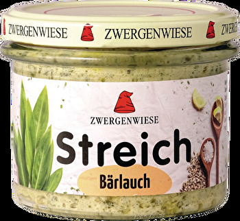 Zwergenwiese Bärlauch Streich ist ein ganz besonderes Gaumenerlebnis.