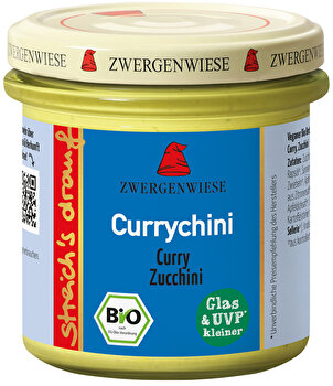 Currychini streichs drauf von Zwergenwiese günstig bei Kokku im Veganshop kaufen!