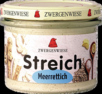 Der Meerrettich Streich von Zwergenwiese ist ein Genuss an frischer, milder Schärfe.