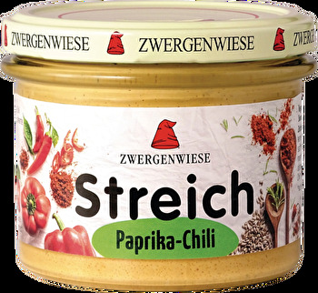 Der Paprika Chili Streich von Zwergenwiese ist genau richtig für alle Fans fruchtig-feuriger Geschmäcker.