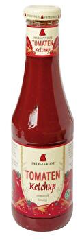 Der Ketchup von Zwergenwiese ist angenehm würzig und wunderbar tomatig.