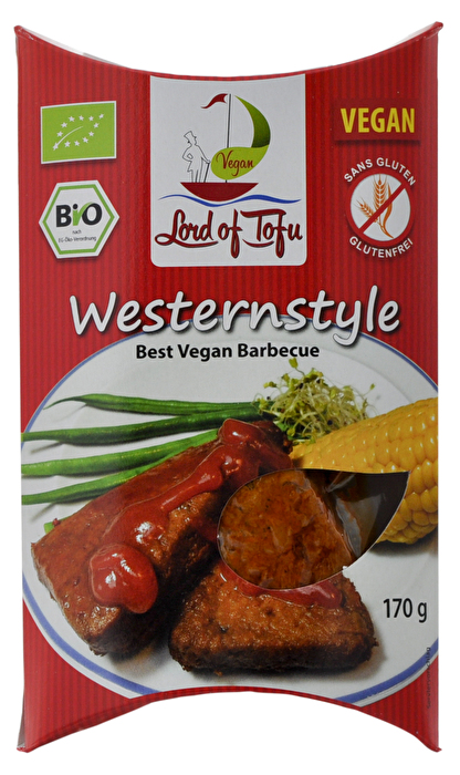 Westernstyle BBQ-Tofu von Lord of Tofu günstig bei Kokku im Veganshop kaufen!