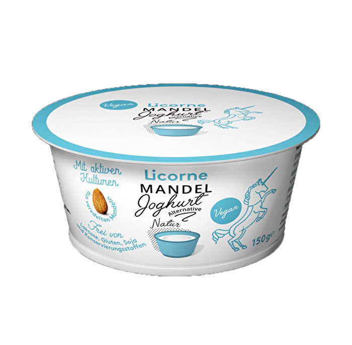 Die Mandel Joghurt-Alternative °Natur° von Licorne jetzt bei kokku-online.de kaufen!