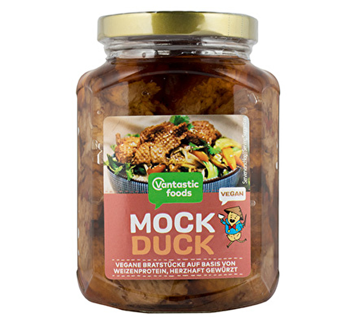 Veggie Wie Entenfilets (Mock Duck) von Vantastic Foods günstig bei Kokku im Veganshop kaufen!