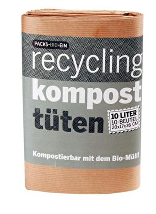 Die Recycling Komposttüten von Packs-Bio-Ein jetzt bei kokku kaufen