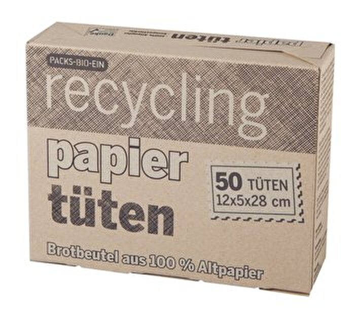 Die Brotbeutel Recyclingtüte von Packs-Bio-Ein jetzt bei kokku kaufen