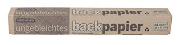Die Backpapier Zuschnitte von Packs-Bio-Ein jetzt bei kokku kaufen