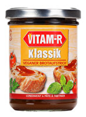 Der VITAM-R Hefeextrakt von VITAM ist eine Kombination aus salzsparendem Würzmittel, Saucenfond und fettarmen Brotaufstrich.m Würzmittel, Saucenfond und fettarmen Brotaufstrich.