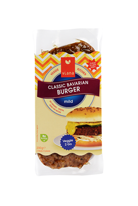 Vegane Classic Bavarian Burger von Viana bei kokku kaufen.