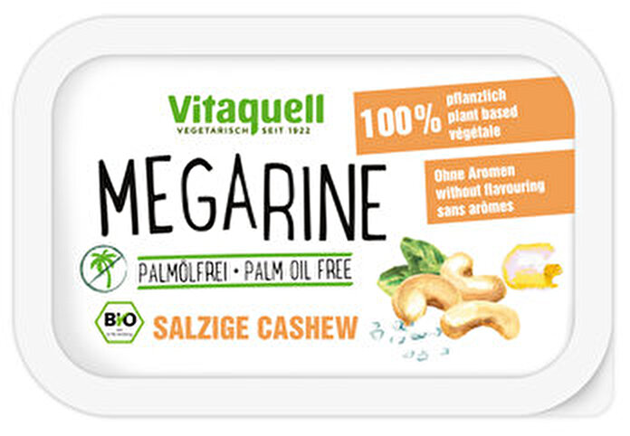 Die Megarine Salzige Cashew von Vitaquell jetzt bei kokku kaufen.
